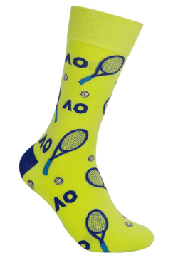 Теннисные носки Australian Open Game Set Match Organic Cotton Socks 1P - charlock