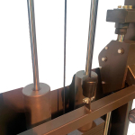 A2009 Турник, брусья с противовесом. Стек 100 кг