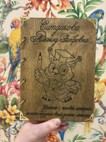 ЗАКАЗ НА ИМЕННЫЕ БЛОКНОТЫ