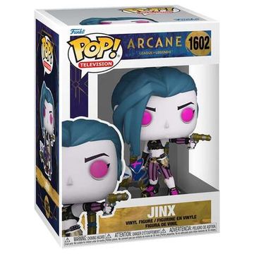 Фигурка Funko POP! TV — Arcane: Jinx (1602) 75649