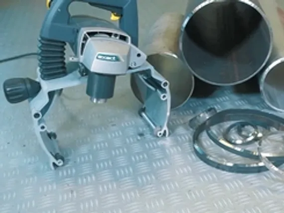 Электрический труборез-фаскосниматель Exact PipeCut + Bevel 170E