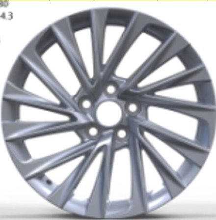 Автодиск STUTTGART 8x18/5x114.3 ET40 D60.1 (ANZ0281) BLACK VACUUM CHROME