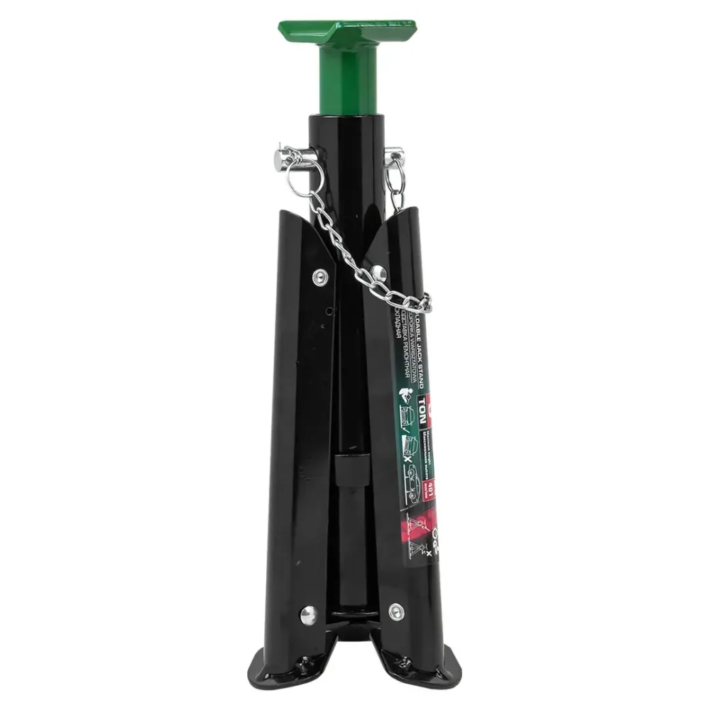 Подставка ремонтная складная 3т (h min 286мм, h max 401мм) (к-т 2шт.) RockFORCE RF-T43004 BIG