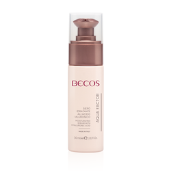 BECOS Увлажняющая сыворотка с гиалуроновой кислотой и настурцией-MOISTURIZING SERUM WITH HYALURONIC ACID,30 мл