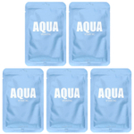 Lapcos, Aqua Hydrating Sheet Beauty Mask Set, 5 шт., По 30 мл (1,01 жидк. унц.)
