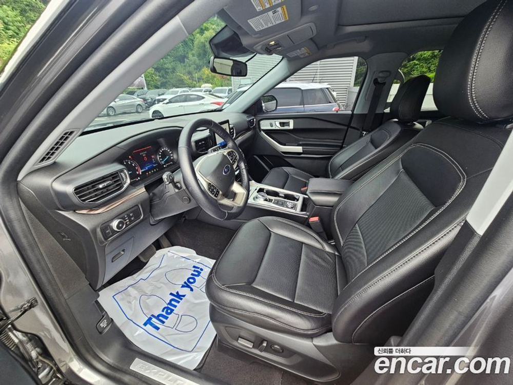 Ford Explorer 6 Generation 2.3 Limited 4WD (12.2022)