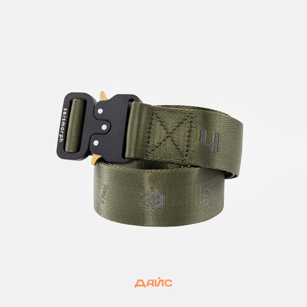 Ремень Krakatau Tactical Belt with Aluminum Buckle 38mm артикул:Hu54-52 - купить в магазине Дайс