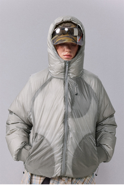 Пуховик Nothomme Женский Monterest Reversible Outdoor Down Jacket