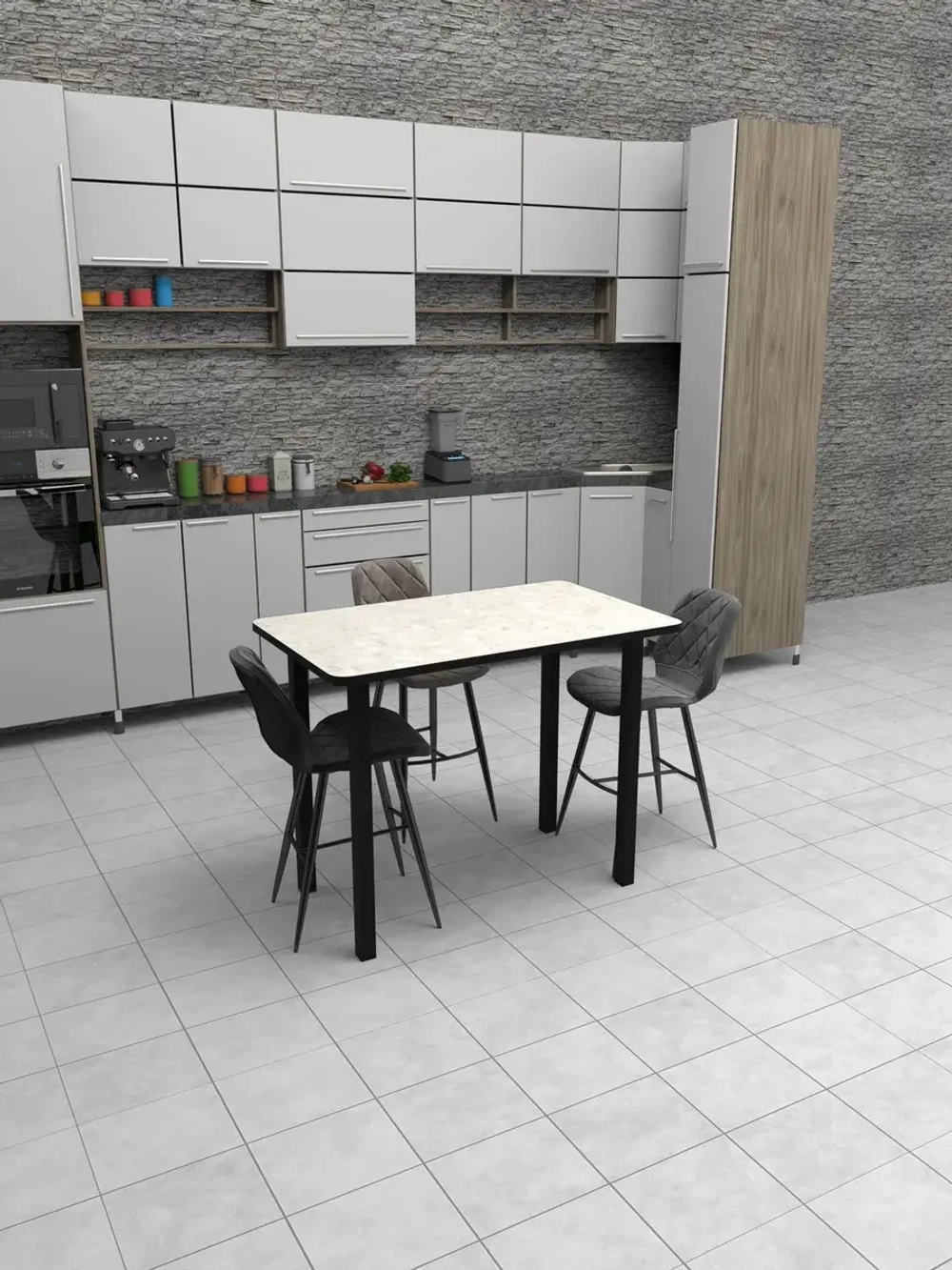 Обеденный стол "Калакатта" 100x60 см