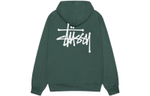Худи Stussy Basic Stussy Pigment Dyed Hoodie Logo, 1924879