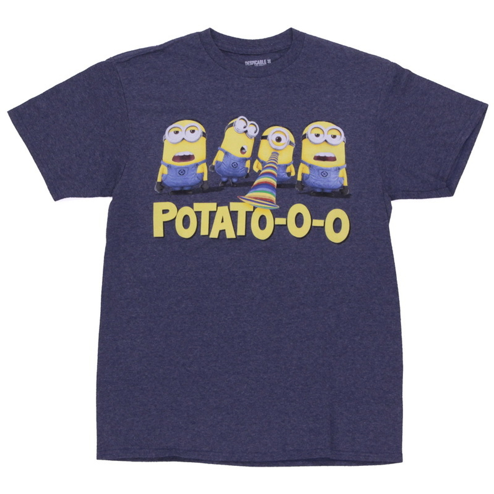 Футболка Minions Potato-o-o