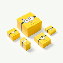 MINIONS:CHARM CROWN AMET/GOS