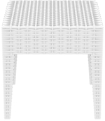 Столик плетеный для шезлонга Siesta Contract GT 1009, белый