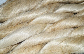 Лён сантехнический моченцовый M 200г., коса в пакете, Uniflax