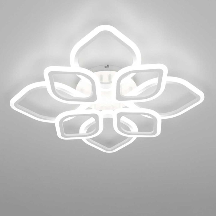 Потолочная светодиодная люстра Citilux Ромби CL236180R