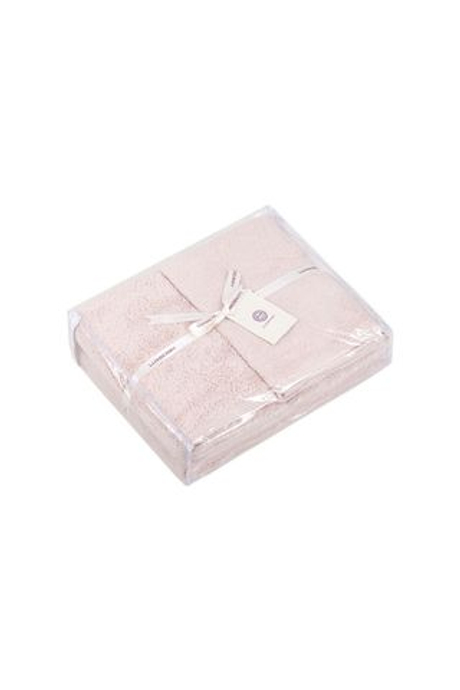 Набор полотенец 3 шт Luxberry Teddy пудровый