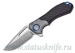 Нож Marfione Custom Protocol Carbon Stonewashфотография - 1