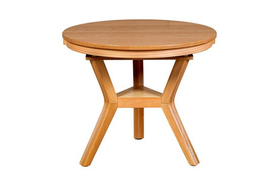 Стол Рим D-90, массив бука, цвет нат. бук