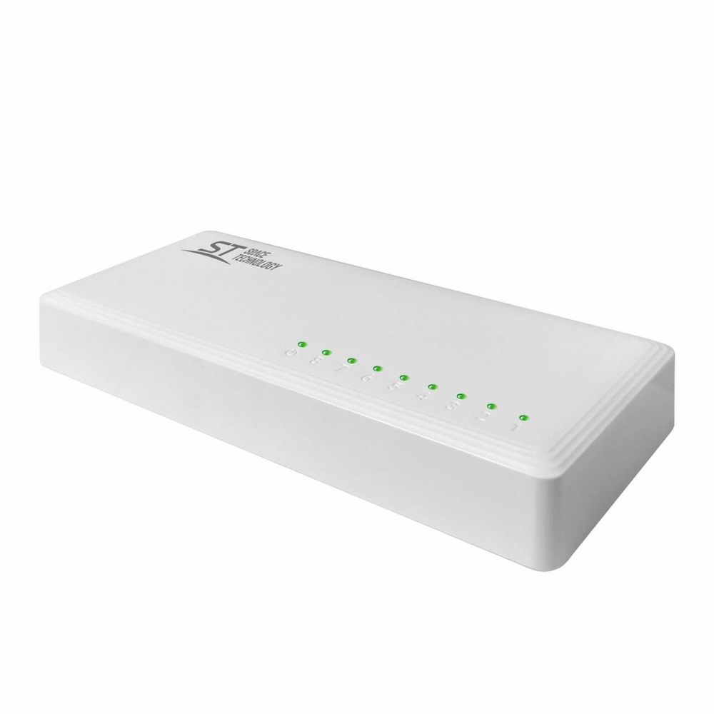 Коммутатор на 8 Ethernet портов ST-GS80 (Без БП) (Транспортный сертификат ПП 969)