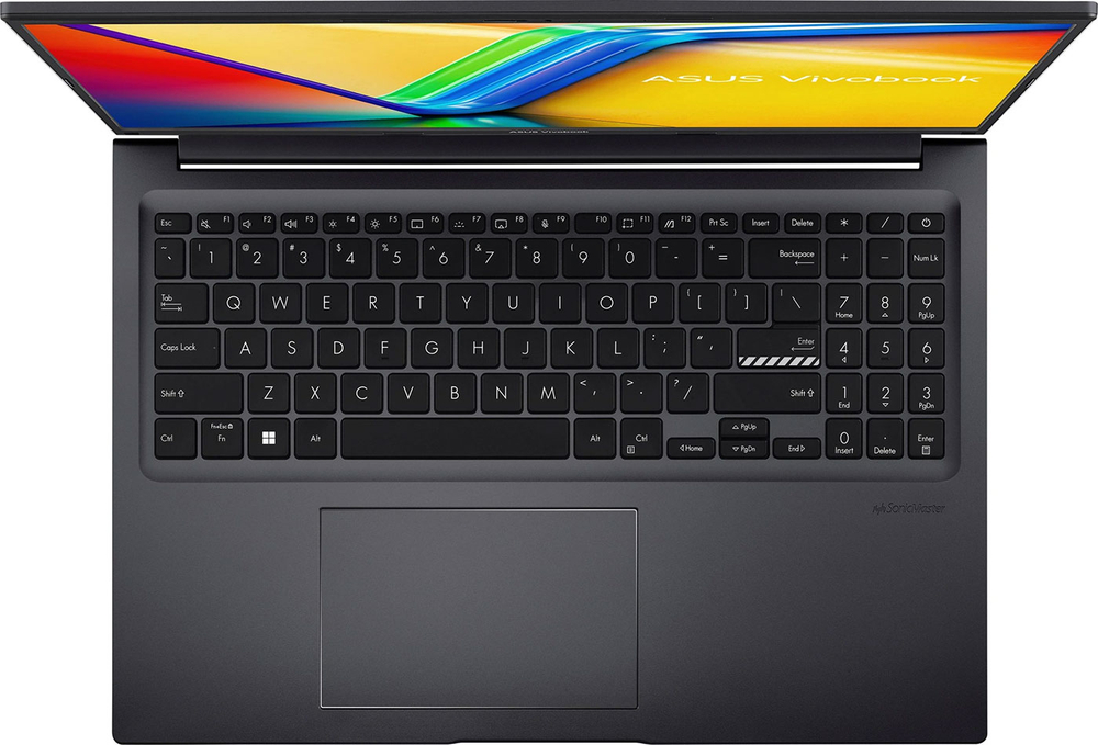 Ноутбук Asus X1605VA-MB2106, 16'', WUXGA, IPS, 300N (90NB10N3-M02KZ0) Indie Black в регионах России