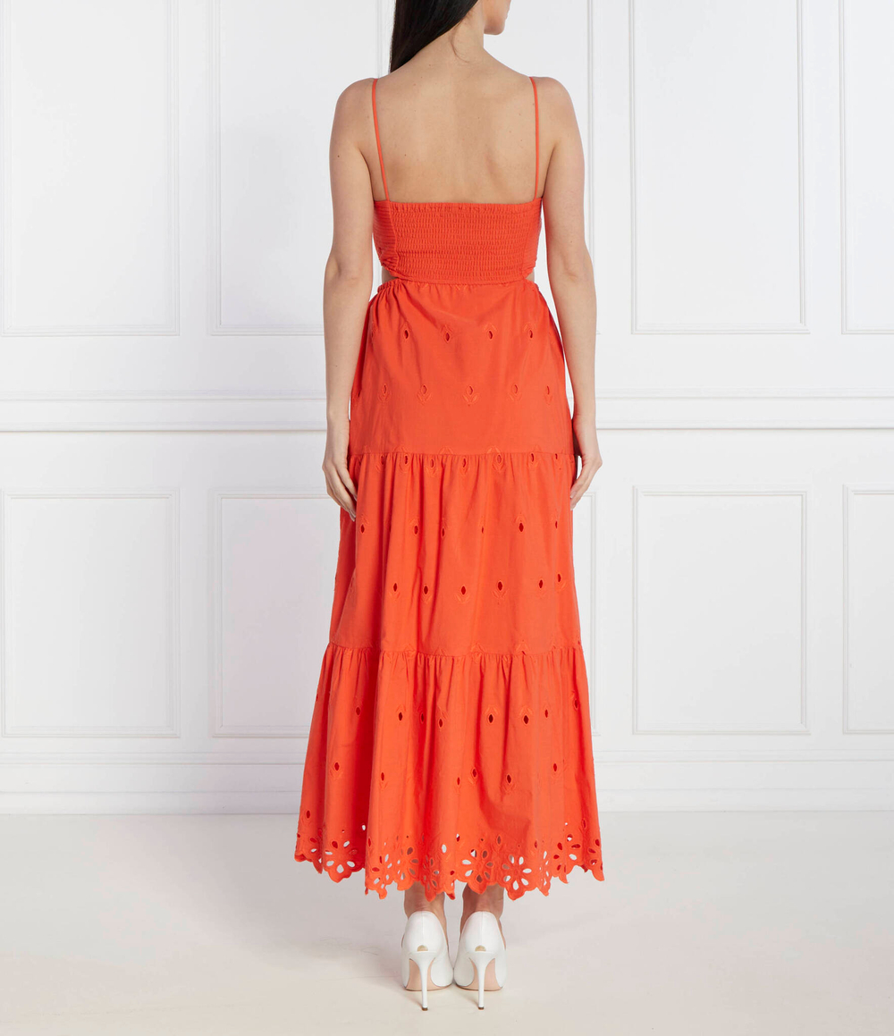 Платье Desigual - оранжевый(24SWVW12)