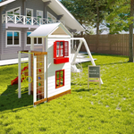 Детский игровой комплекс домик "Марсель СПОРТ"