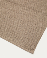 Ковер Galinda серо-коричневый из синтетических волокон, 160 x 230 см