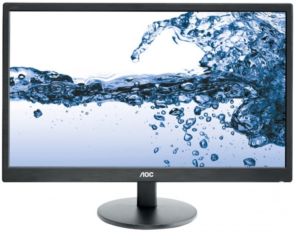 Монитор AOC 22;; E2270SWHN 1920x1080 TN WLED 76Гц 5ms VGA HDMI