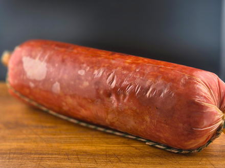 Колбаса "Русская оригинальная" вареная Ломоносовский МК