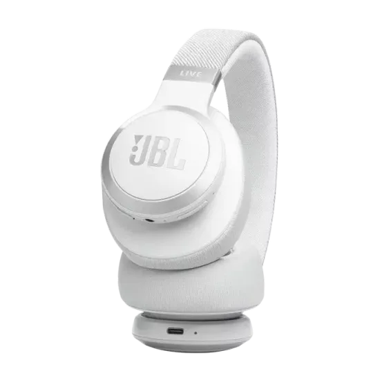 Беспроводные наушники JBL Live 770nc White