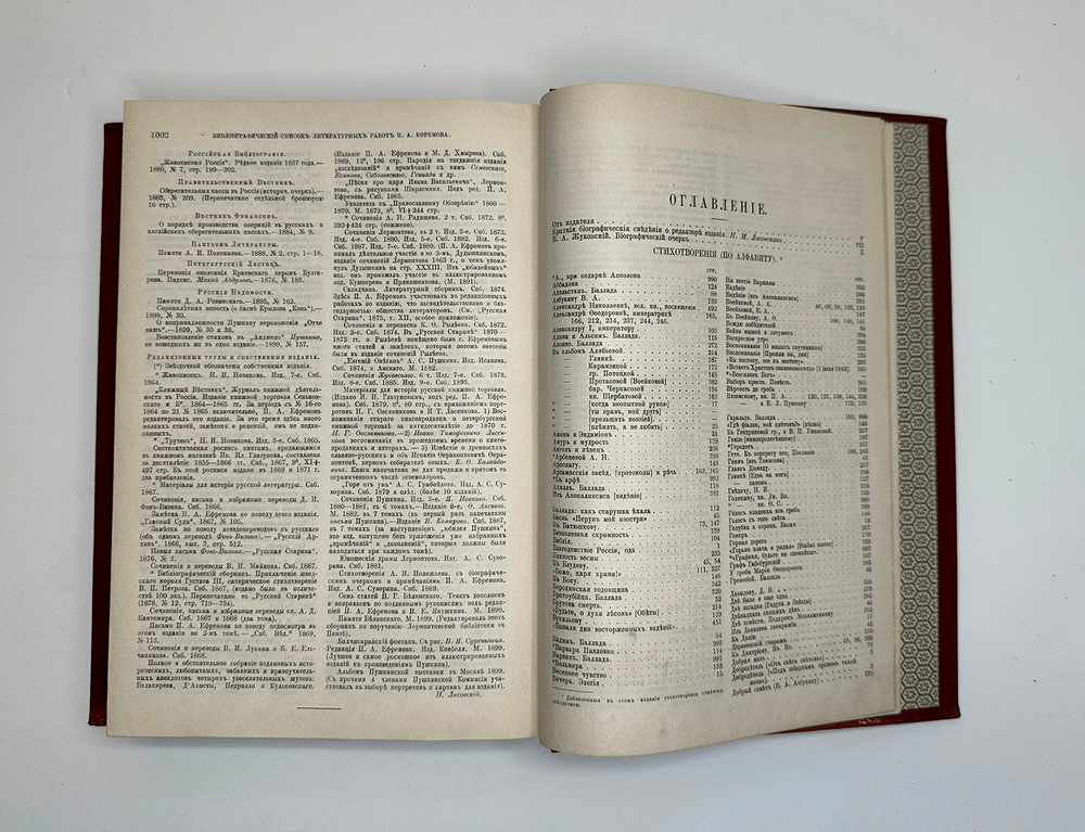 Жуковский В. А. Сочинения в стихах и прозе. Издание 10-е. СПб, Тип. И. Глазунова, 1901 г.