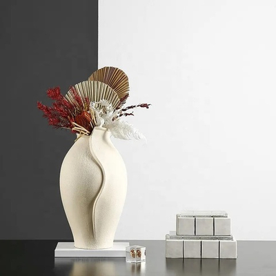 Ваза Olive vase-Creamy white