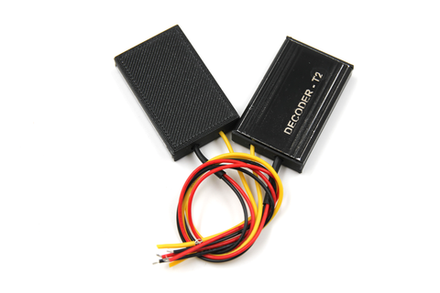 Модуль обманки Decoder-T2 для замены штатных Светодиодных модулей (комплект, 2шт)