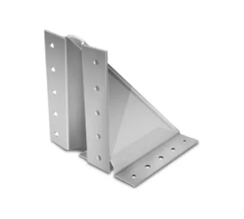 9 Кронштейн усиленный 130х65 мм