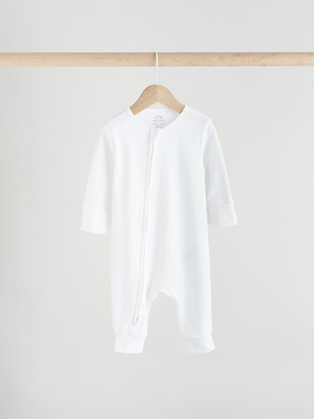 Комбинезон / Cлип для малышей Next E19-697, 3 шт., Белый