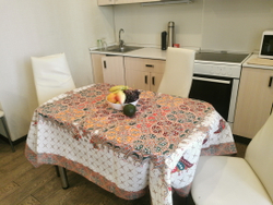 Древнерусский орнамент скатерть на стол