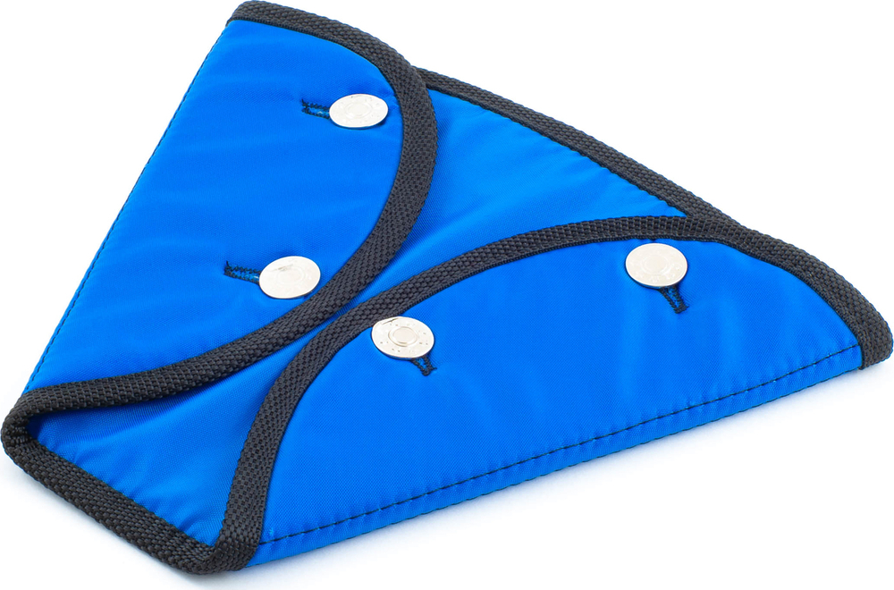 Адаптер ременя безопасности Детский (треугольник) - Синий а04109\5425