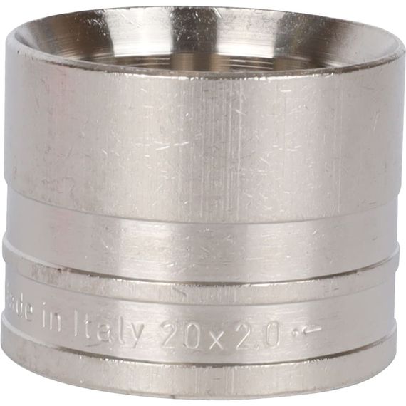 Гильза STOUT 20*2,0 никель 40189