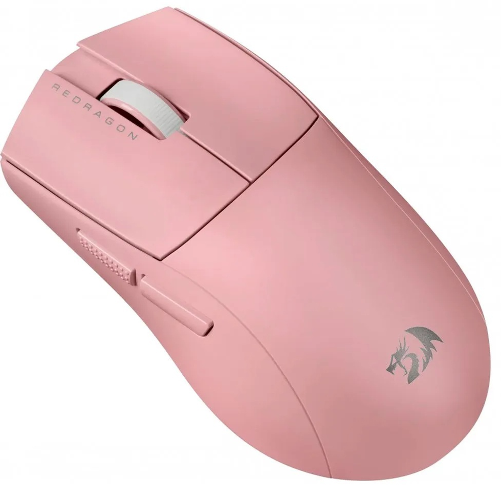 Мышь Redragon K1NG 4K PRO розовый
