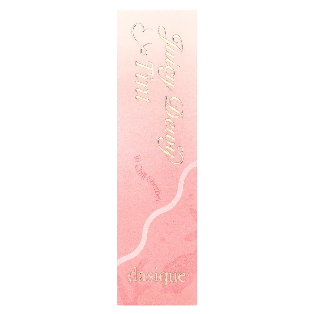 Dasique, Juicy Dewy Tint, щербет из 16 чили, 3,5 г (0,12 унции)