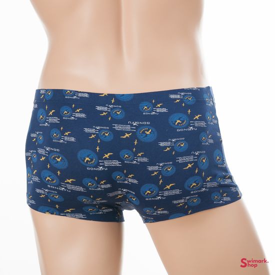 Трусы-боксеры BEJI B0413, 4 шт. в коробке