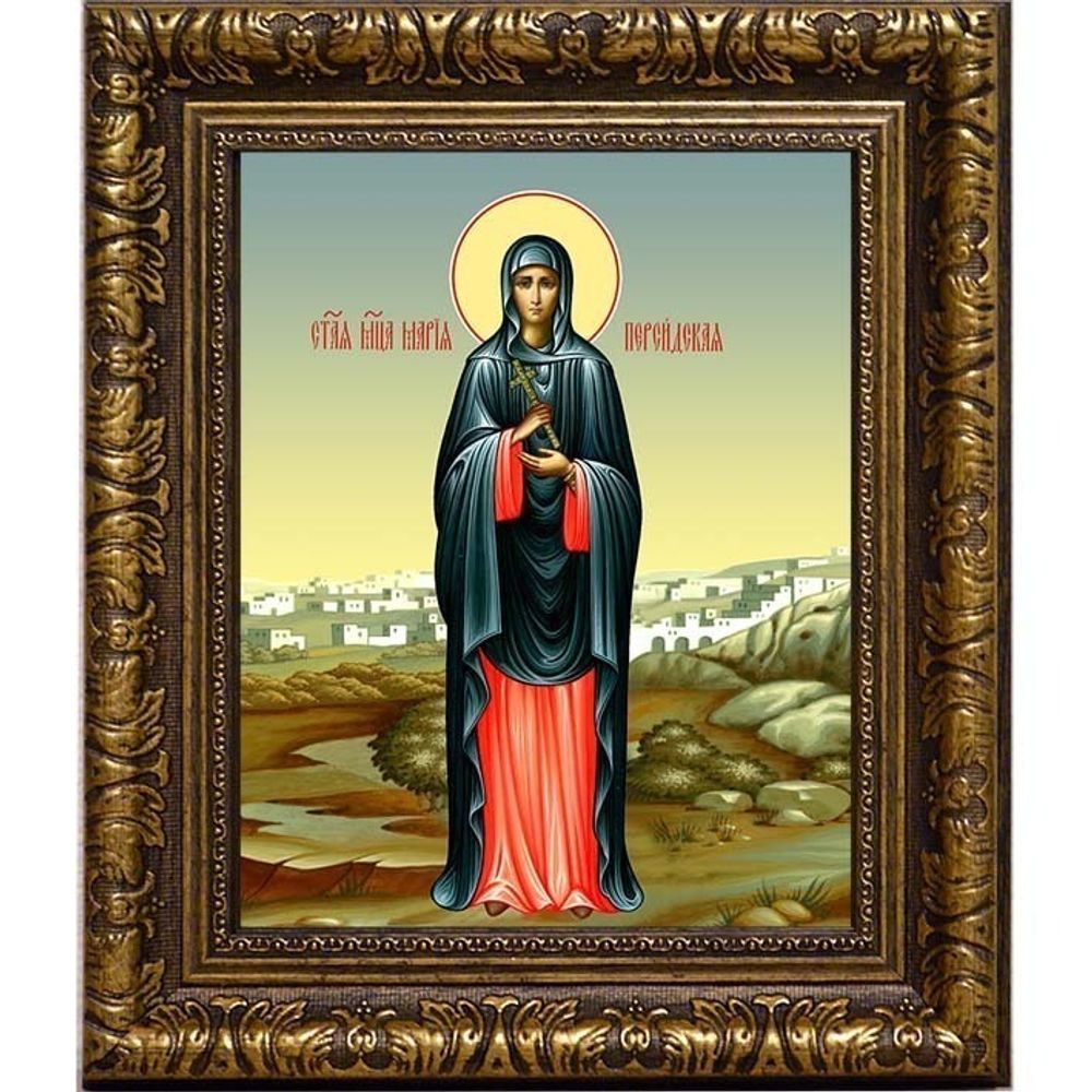 Мария Персидская мученица. Икона на холсте.