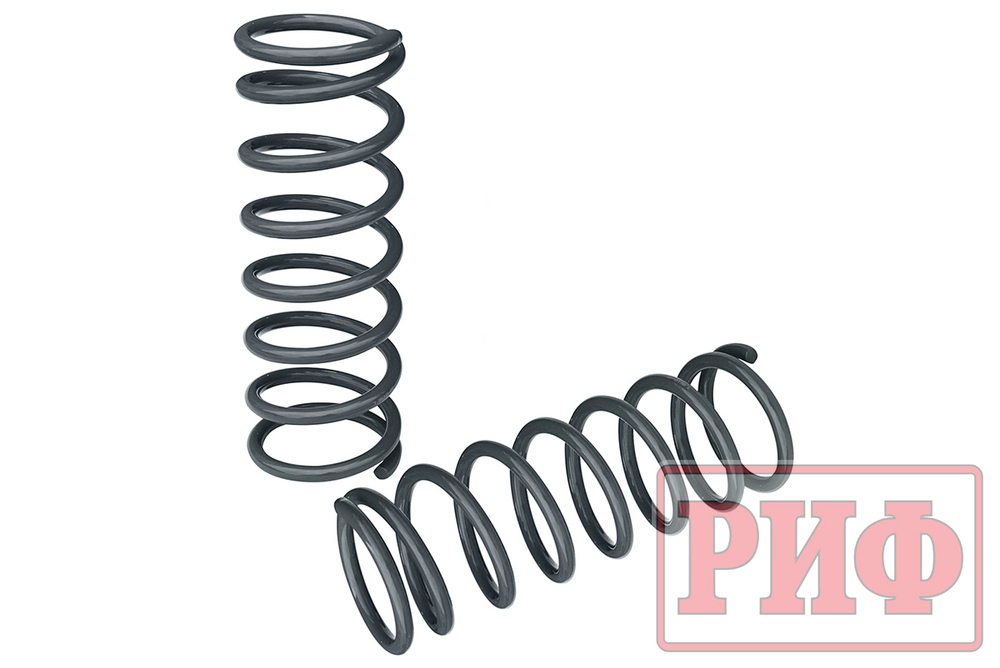 Пружины задние усиленные штатные SsangYong Rexton 1 +75 кг РИФ