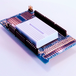 Плата расширения (шилд) для Arduino MEGA