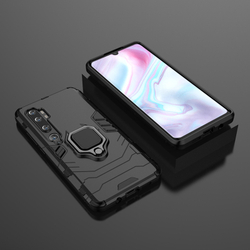 Противоударный чехол с кольцом Panther Case для Xiaomi Mi Note 10 (Pro)