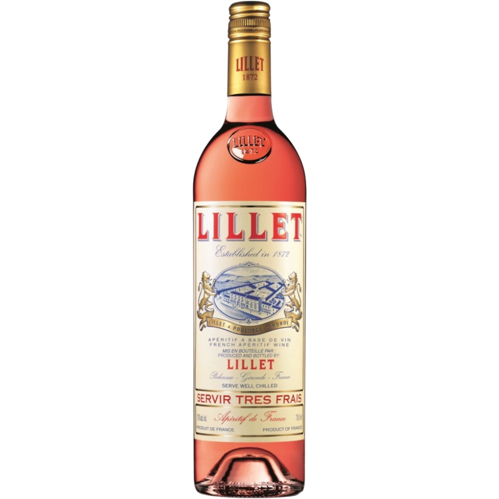 Аперитив Lillet Rose 0,75 л.