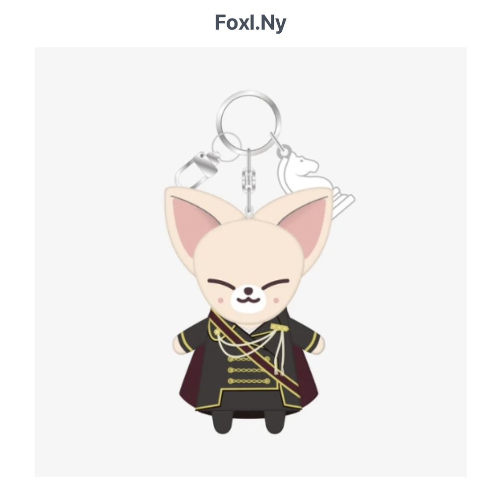 Брелок Stray Kids - JAPAN SEASON’S GREETINGS 2026 [FORCE] PUPPET KEY HOLDER