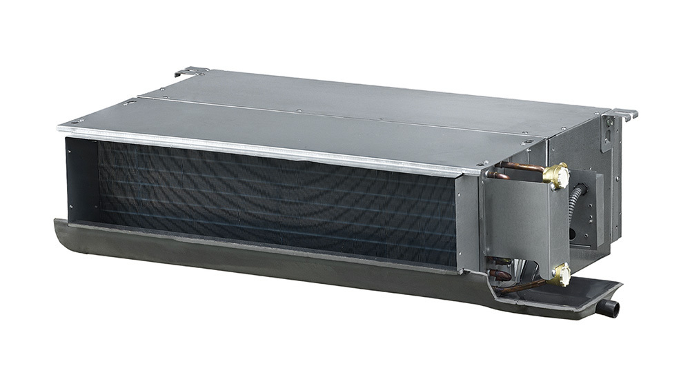 Фанкойл канальный General Climate GDU-W-14DR3 2T (13.00) 50 Па