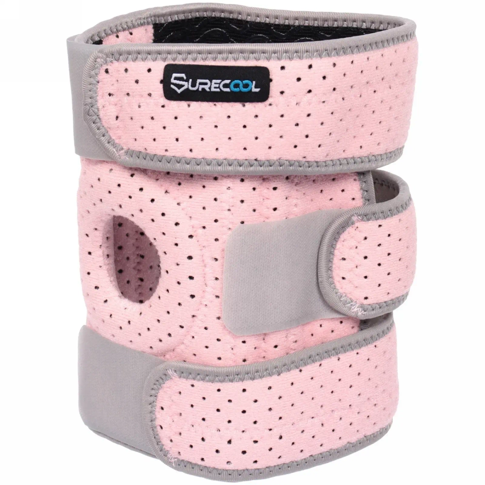 Наколенник спортивный, регулируемый NHX801, размер L, 1 шт