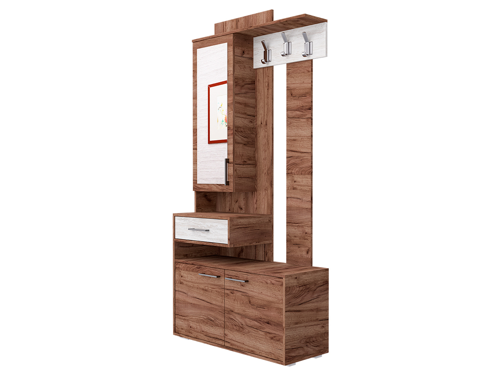 Прихожая ПР11 Табак / Артвуд